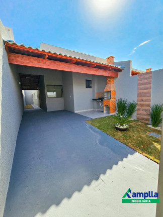 Casa com 3 Quartos à Venda, 138 m² em Porto Seguro - Senador Canedo