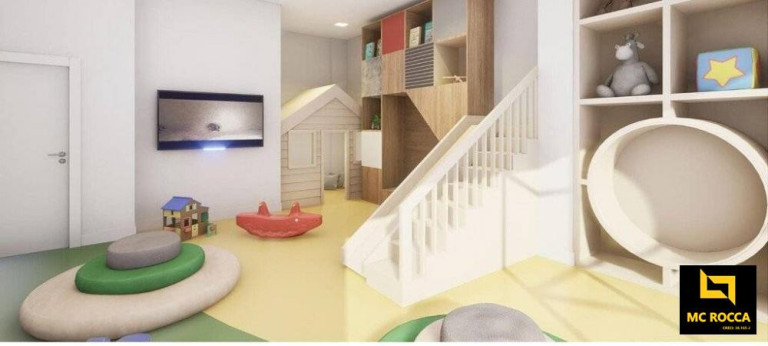 Imagem Apartamento com 3 Quartos à Venda, 125 m² em Vila Assunção - Santo André