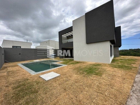Imagem Casa de Condomínio com 5 Quartos à Venda, 242 m² em Alphaville Litoral Norte 3 - Camaçari Imagem Casa de Condomínio com 5 Quartos à Venda, 242 m² em Alphaville Litoral Norte 3 - Camaçari