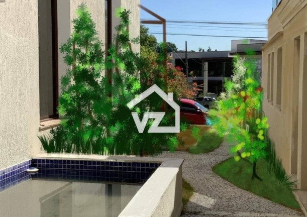 Imagem Casa com 4 Quartos à Venda, 450 m² em Alphaville - Barueri