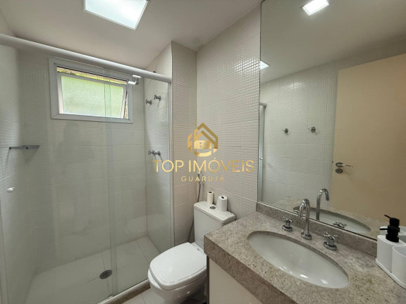 Imagem Apartamento com 3 Quartos para Alugar, 85 m² em Pitangueiras - Guarujá