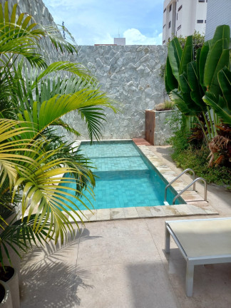Apartamento com 1 Quarto para Alugar, 35 m² em Cabo Branco - João Pessoa