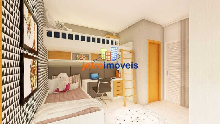 Imagem Apartamento com 2 Quartos à Venda, 91 m² em Canto Do Forte - Praia Grande