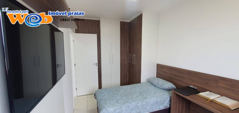 Imagem Apartamento com 2 Quartos à Venda, 83 m² em Caiçara - Praia Grande