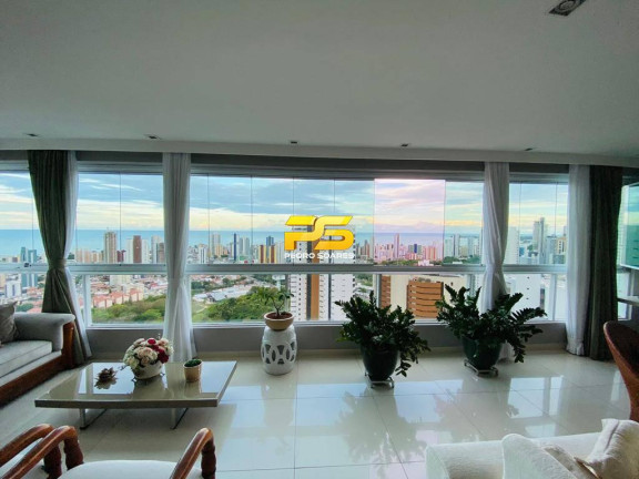 Imagem Apartamento com 3 Quartos à Venda, 172 m² em João Agripino - João Pessoa Imagem Apartamento com 3 Quartos à Venda, 172 m² em João Agripino - João Pessoa