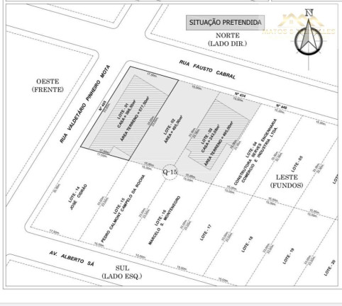 Imagem Terreno à Venda, 1.567 m² em Papicu - Fortaleza