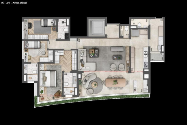 Imagem Imóvel com 3 Quartos à Venda, 151 m² em Moema - São Paulo Imagem Imóvel com 3 Quartos à Venda, 151 m² em Moema - São Paulo