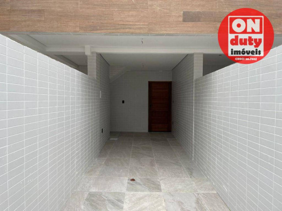 Imagem Casa com 3 Quartos à Venda, 114 m² em Marapé - Santos Imagem Casa com 3 Quartos à Venda, 114 m² em Marapé - Santos
