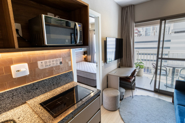 Imagem Apartamento com 1 Quarto à Venda, 26 m² em Vila Nova Conceição - São Paulo Imagem Apartamento com 1 Quarto à Venda, 26 m² em Vila Nova Conceição - São Paulo