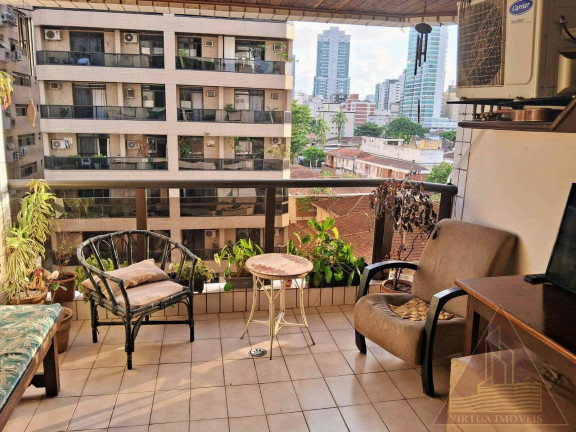 Imagem Apartamento com 3 Quartos à Venda, 156 m² em Ponta Da Praia - Santos Imagem Apartamento com 3 Quartos à Venda, 156 m² em Ponta Da Praia - Santos