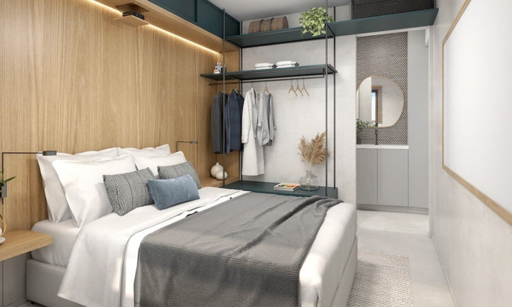 Imagem Apartamento com 1 Quarto à Venda, 17 m² em Vila Mariana - São Paulo