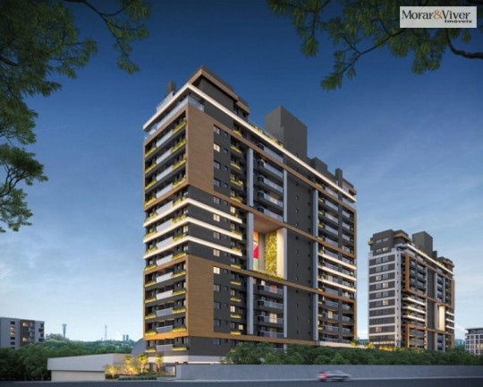 Imagem Apartamento com 3 Quartos à Venda, 80 m² em Bigorrilho - Curitiba Imagem Apartamento com 3 Quartos à Venda, 80 m² em Bigorrilho - Curitiba