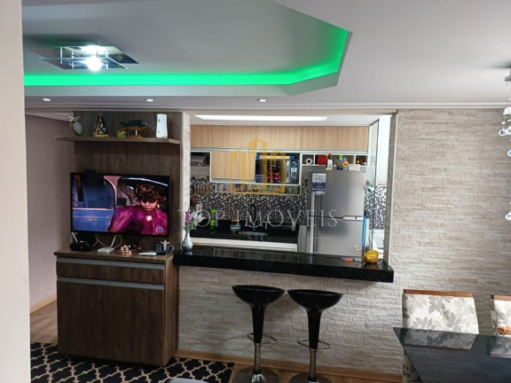 Apartamento com 2 Quartos à Venda, 48 m² em Vila Tesouro - São José Dos Campos