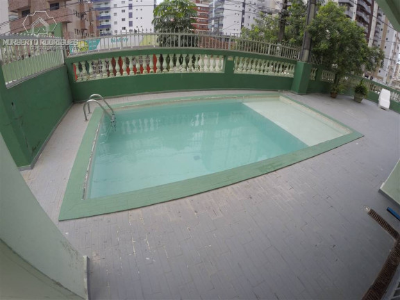 Imagem Apartamento com 1 Quarto à Venda, 34 m² em Guilhermina - Praia Grande