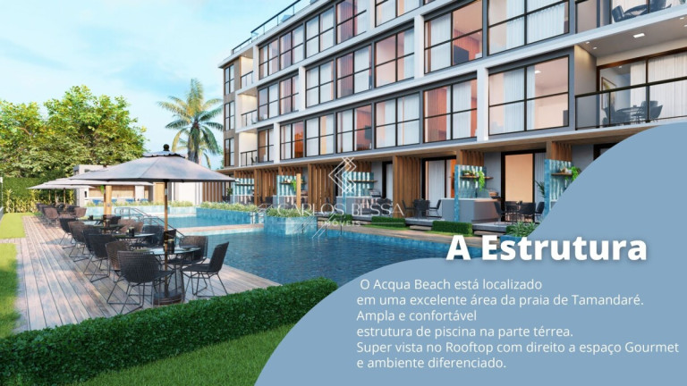 Imagem Apartamento com 1 Quarto à Venda, 31 m² em Centro - Tamandaré
