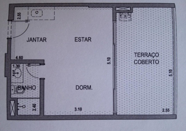 Imagem Kitnet com 1 Quarto à Venda, 40 m² em Bela Vista - São Paulo Imagem Kitnet com 1 Quarto à Venda, 40 m² em Bela Vista - São Paulo
