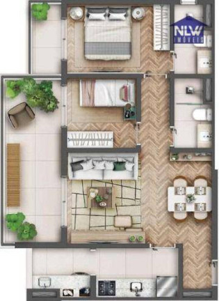 Imagem Apartamento com 2 Quartos à Venda, 73 m² em Butantã - São Paulo Imagem Apartamento com 2 Quartos à Venda, 73 m² em Butantã - São Paulo