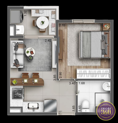 Imagem Cobertura com 3 Quartos à Venda, 82 m² em Itaquera - São Paulo