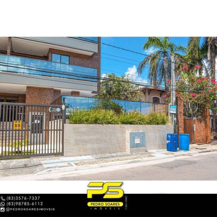 Imagem Cobertura com 3 Quartos à Venda, 160 m² em Cabo Branco - João Pessoa Imagem Cobertura com 3 Quartos à Venda, 160 m² em Cabo Branco - João Pessoa