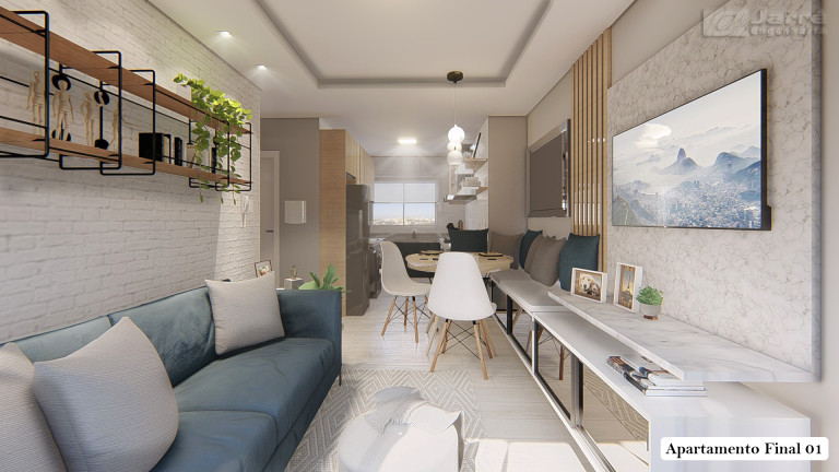 Imagem Apartamento com 2 Quartos à Venda, 49 m² em Petrópolis - Passo Fundo Imagem Apartamento com 2 Quartos à Venda, 49 m² em Petrópolis - Passo Fundo