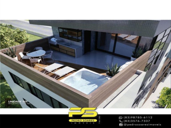 Imagem Apartamento com 2 Quartos à Venda, 56 m² em Bessa - João Pessoa Imagem Apartamento com 2 Quartos à Venda, 56 m² em Bessa - João Pessoa