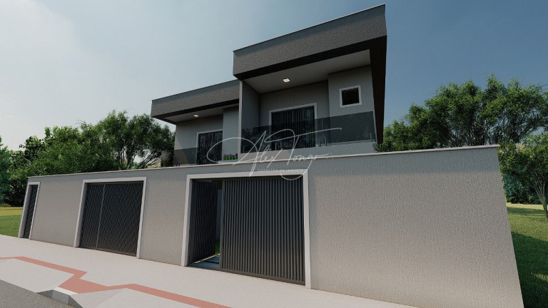Imagem Casa com 3 Quartos à Venda, 150 m² em Manguinhos - Serra