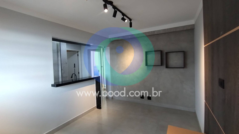 Apartamento com 2 Quartos à Venda, 58 m² em Pompéia - Santos