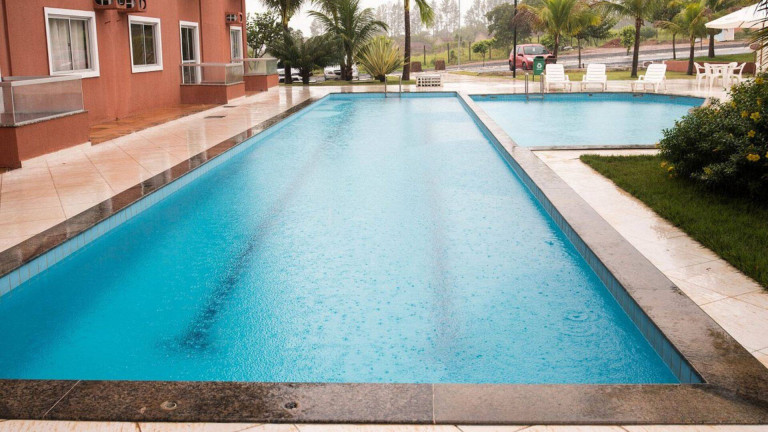 Imagem Apartamento com 1 Quarto para Temporada, 29 m² em Setor Lagoa Quente - Caldas Novas