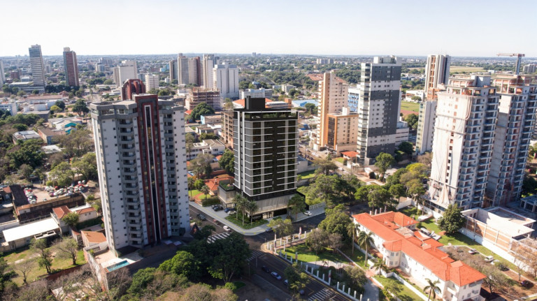 Imagem Apartamento com 1 Quarto à Venda, 46 m² em Centro - Foz Do Iguaçu