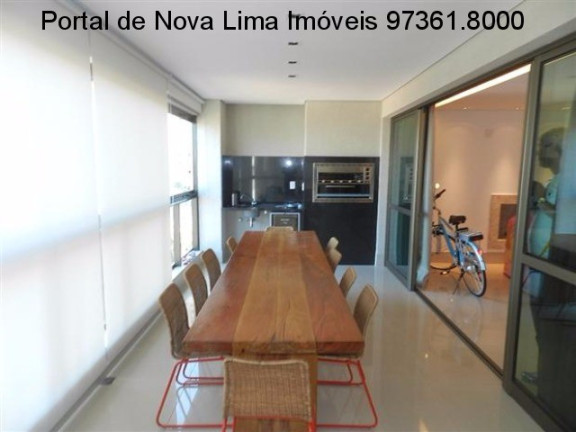 Imagem Apartamento com 4 Quartos à Venda, 244 m² em Vila Da Serra - Nova Lima