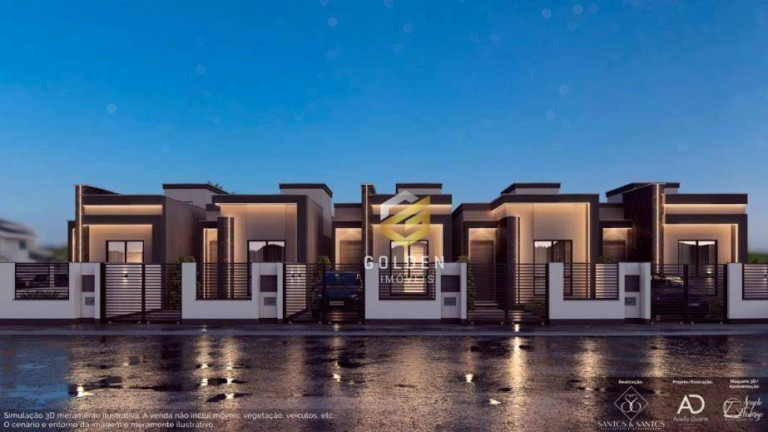 Casa com 2 Quartos à Venda, 58 m² em Dom Geraldo - Tijucas