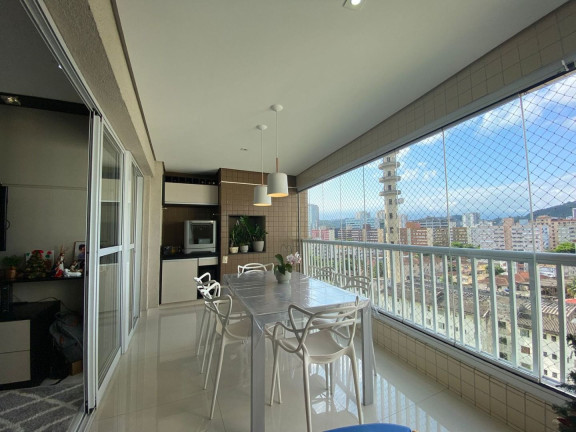 Imagem Apartamento com 3 Quartos à Venda, 111 m² em Encruzilhada - Santos Imagem Apartamento com 3 Quartos à Venda, 111 m² em Encruzilhada - Santos