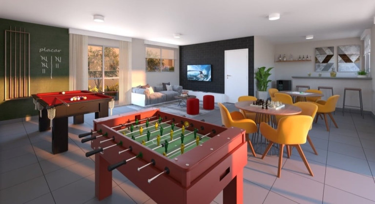 Imagem Imóvel com 1 Quarto à Venda, em Jardim Rossin - Campinas Imagem Imóvel com 1 Quarto à Venda, em Jardim Rossin - Campinas