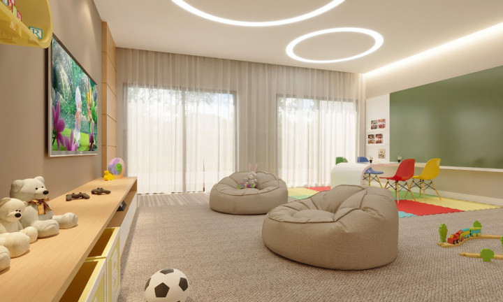 Imagem Cobertura com 4 Quartos à Venda, 190 m² em Bacacheri - Curitiba