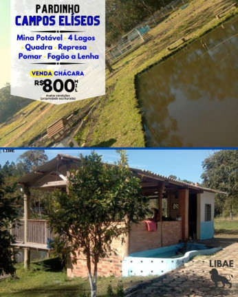 Imagem Chácara com 1 Quarto à Venda, em Jardim Botucatu - São Paulo Imagem Chácara com 1 Quarto à Venda, em Jardim Botucatu - São Paulo