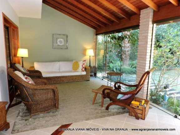 Imagem Casa com 4 Quartos à Venda, 443 m² em Altos De São Fernando - Jandira