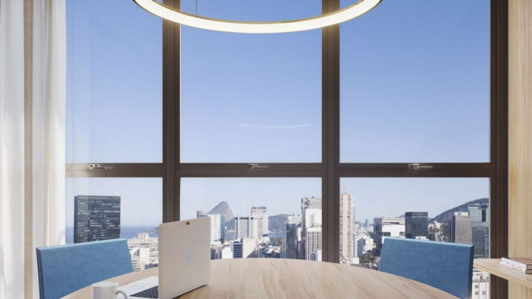 Imagem Loft com 1 Quarto à Venda, 32 m² em Centro - Rio De Janeiro