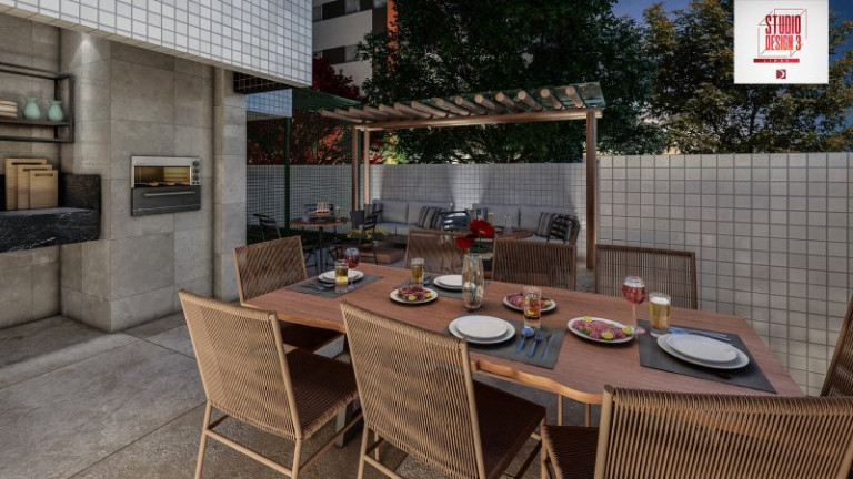 Imagem Apartamento com 2 Quartos à Venda, 61 m² em Ponta Verde - Maceió
