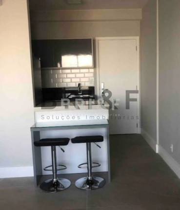 Imagem Apartamento com 1 Quarto para Alugar, 40 m² em Brooklin Paulista - São Paulo Imagem Apartamento com 1 Quarto para Alugar, 40 m² em Brooklin Paulista - São Paulo