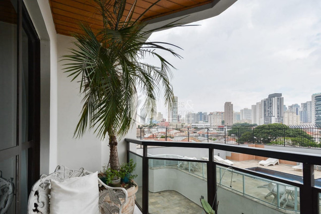 Imagem Apartamento com 3 Quartos à Venda, 144 m² em Mirandópolis - São Paulo
