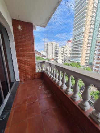 Imagem Apartamento com 3 Quartos para Alugar, 180 m² em Boqueirão - Santos Imagem Apartamento com 3 Quartos para Alugar, 180 m² em Boqueirão - Santos