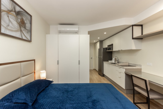 Imagem Studio com 1 Quarto à Venda, 29 m² em Indianópolis - São Paulo