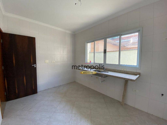 Imagem Sobrado com 3 Quartos à Venda, 194 m² em Campestre - Santo André