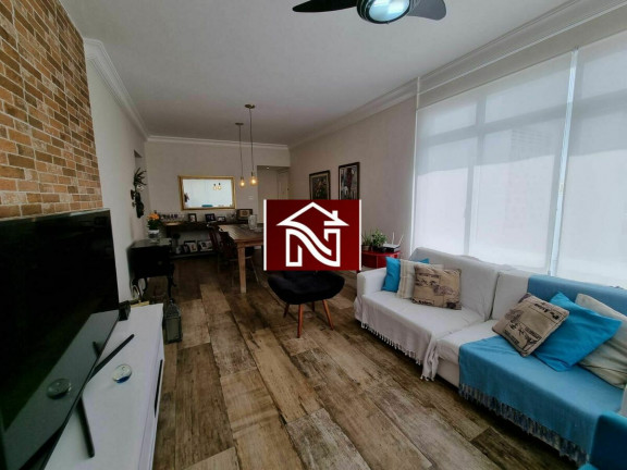 Imagem Apartamento com 3 Quartos à Venda, 125 m² em Gonzaga - Santos