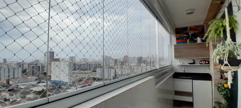 Imagem Apartamento com 2 Quartos à Venda, 153 m² em Campo Grande - Santos Imagem Apartamento com 2 Quartos à Venda, 153 m² em Campo Grande - Santos