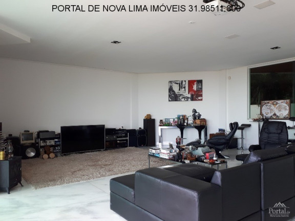 Imagem Casa com 5 Quartos à Venda, 528 m² em Vila Castela - Nova Lima