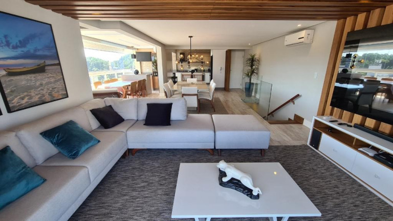 Apartamento com 3 Quartos à Venda, 186 m² em Canto Do Forte - Praia Grande