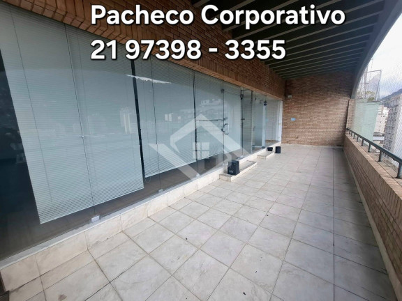 Imagem Sala Comercial para Alugar, 120 m² em Botafogo - Rio De Janeiro Imagem Sala Comercial para Alugar, 120 m² em Botafogo - Rio De Janeiro