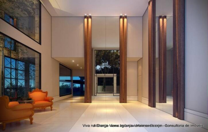 Imagem Apartamento com 1 Quarto para Alugar, 38 m² em Granja Viana - Cotia
