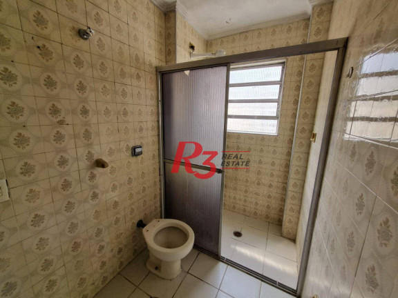Imagem Apartamento com 3 Quartos à Venda, 110 m² em José Menino - Santos
